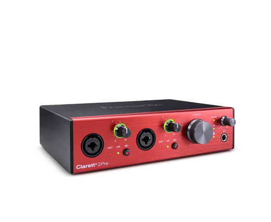 FOCUSRITE Clarett+ 2Pre Аудиоинтерфейс, изображение 4