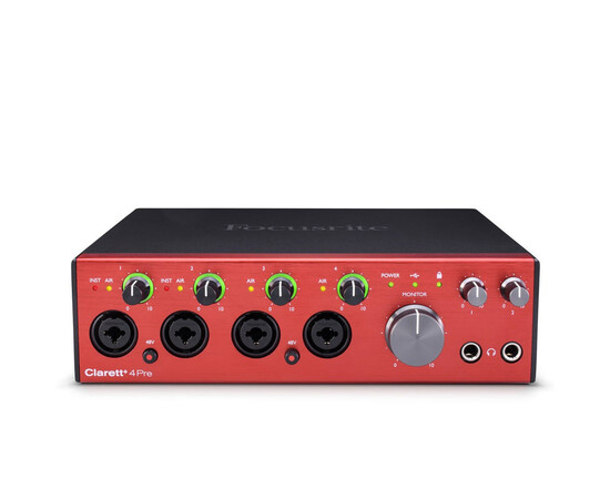 FOCUSRITE Clarett+ 4Pre Аудиоинтерфейс, изображение 2