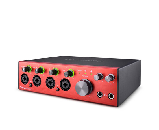 FOCUSRITE Clarett+ 4Pre Аудиоинтерфейс, изображение 3