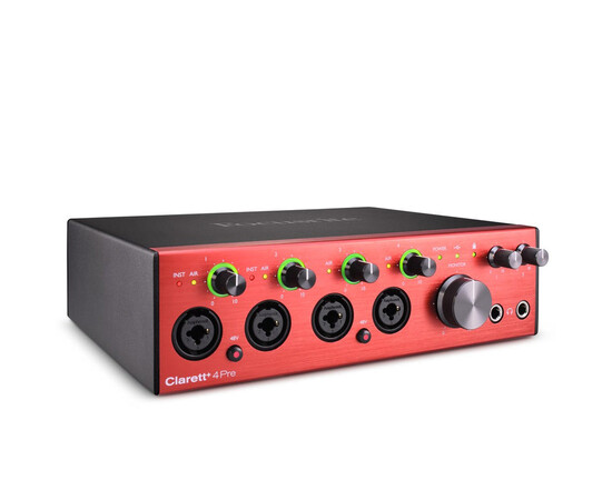 FOCUSRITE Clarett+ 4Pre Аудиоинтерфейс, изображение 5