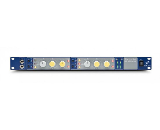 FOCUSRITE ISA Two Микрофонный предусилитель, изображение 2
