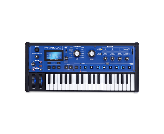 NOVATION MiniNova Виртуально-аналоговый полифонический синтезатор, изображение 2