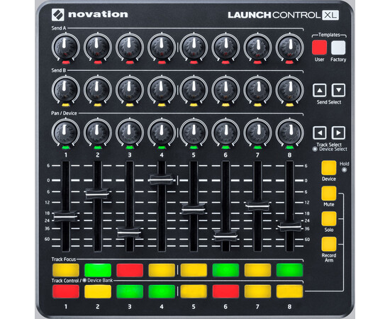 MIDI-контроллер NOVATION Launch Control XL Mk2, изображение 2