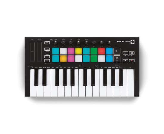 MIDI-контроллер NOVATION Launchkey Mini Mk3, изображение 2