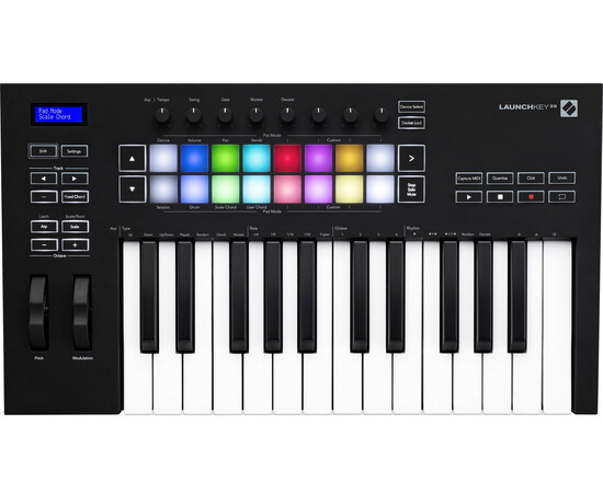 USB/MIDI контроллер NOVATION Launchkey 25 Mk3, изображение 3