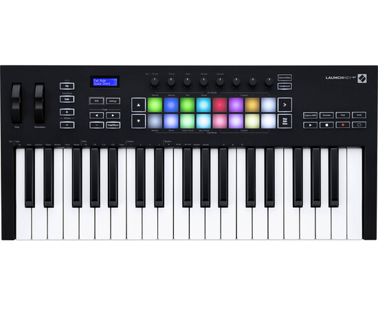 USB/MIDI контроллер NOVATION Launchkey 37 Mk3, изображение 3