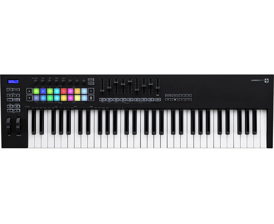 USB/MIDI контроллер NOVATION Launchkey 61 Mk3, изображение 3