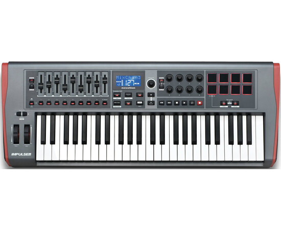 USB/MIDI контроллер NOVATION Impulse 49, изображение 2