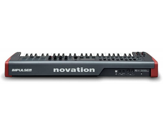 USB/MIDI контроллер NOVATION Impulse 49, изображение 3