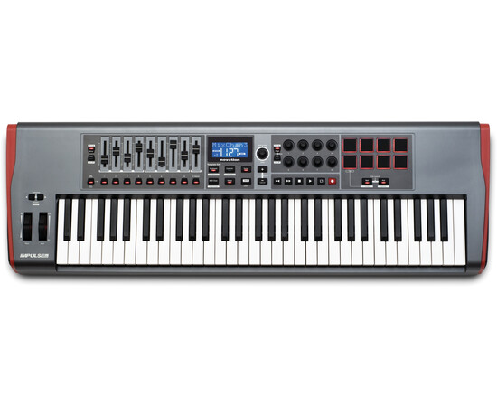 USB/MIDI контроллер NOVATION Impulse 61, изображение 2