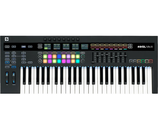 USB/MIDI контроллер NOVATION 49SL MkIII, изображение 3