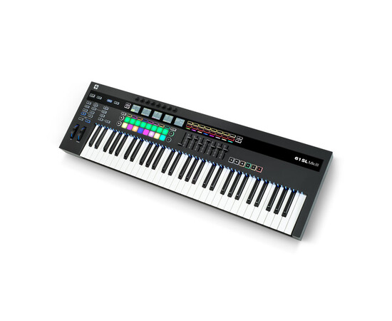 USB/MIDI контроллер NOVATION 61SL MkIII, изображение 4