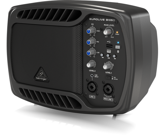 BEHRINGER B105D. Активная акустическая система, изображение 3