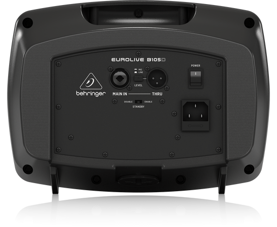 BEHRINGER B105D. Активная акустическая система, изображение 4