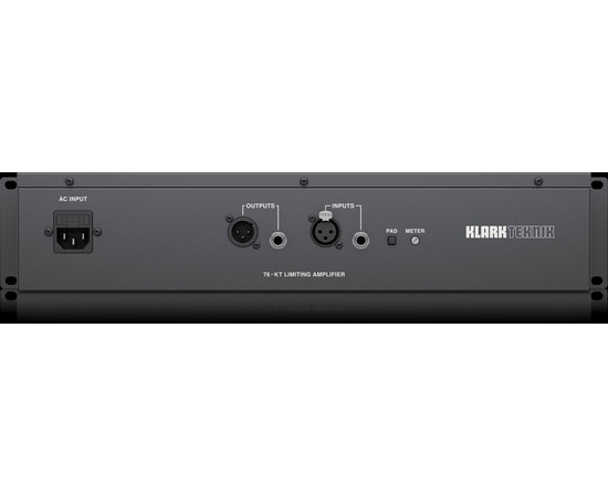 KLARK TEKNIK 76-KT Одноканальный ретро-компрессор, изображение 2