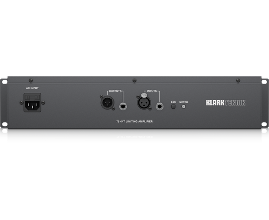 KLARK TEKNIK 76-KT Одноканальный ретро-компрессор, изображение 5