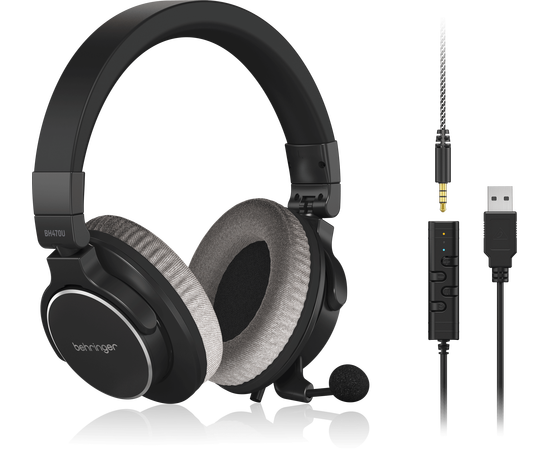 BEHRINGER BH470U Наушники с микрофоном, изображение 2