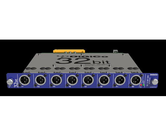DiGiCo MOD-SDR-DAC32B. Аналоговый выходной модуль (8 каналов), изображение 2