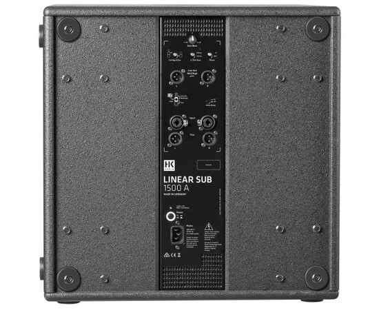HK Audio LINEAR SUB 1500 A. Активная акустическая система (сабвуфер), изображение 3