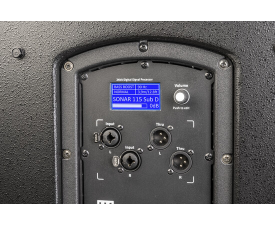 HK Audio SONAR 115 Sub D Активная акустическая система (Сабвуфер), изображение 4