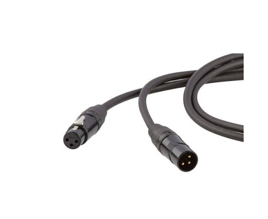 PROEL DHS240LU3 Кабель сигнальный XLR(M) - XLR(F), изображение 2