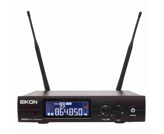 PROEL RMW921MA Беспроводная ручная микрофонная УВЧ-система 551-581 МГц с PLL-управлением, изображение 2