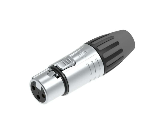 Разъём кабельный XLR 3-х контактный "Female" Seetronic SCMF3