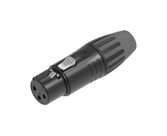 Разъём кабельный XLR 3-х контактный "Female" Seetronic SCMF3-B