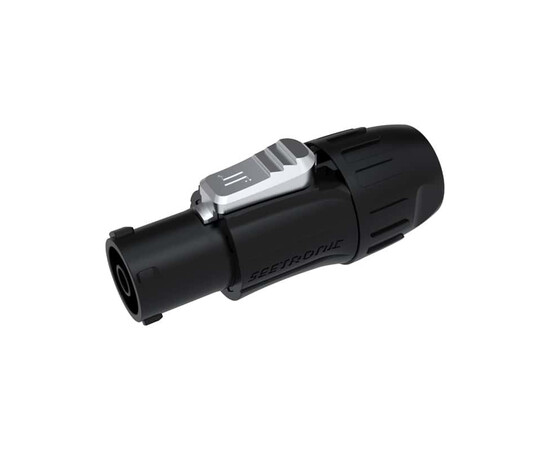 Разъём кабельный  Powercon TR1 3-х контактный  "Female" Seetronic SAC3FX