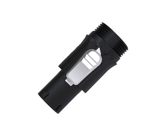 Разъём кабельный  Powercon TR1 3-х контактный  "Female" Seetronic SAC3FX, изображение 5