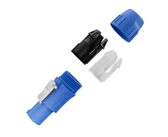 Разъём кабельный  Powercon 3-х контактный Seetronic SAC3FCA, изображение 4