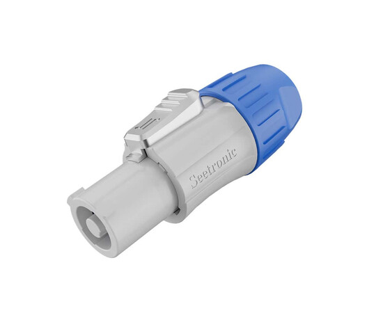 Разъём кабельный  Powercon 3-х контактный Seetronic SAC3FCB