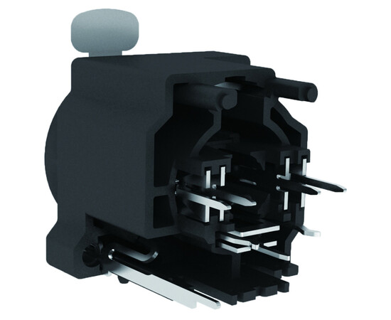 SEETRONIC SJSDF6V Разъём инсталляционный комбинированный  XLR/Jack 6,3 мм "Мама", изображение 2