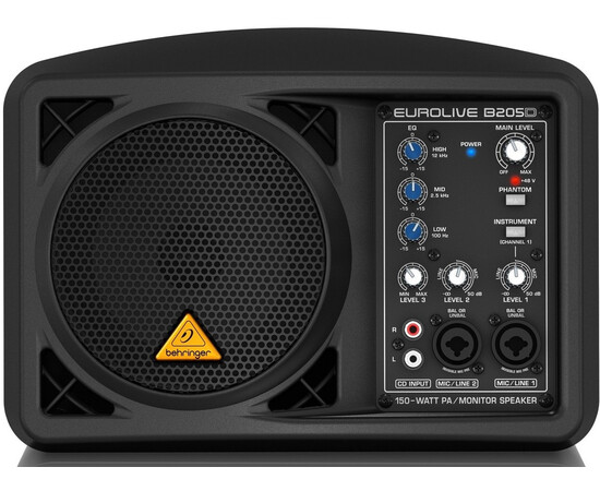 BERINGER Eurolive B205D Портативная акустическая система, изображение 2