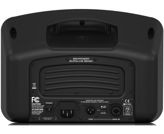 BERINGER Eurolive B205D Портативная акустическая система, изображение 3