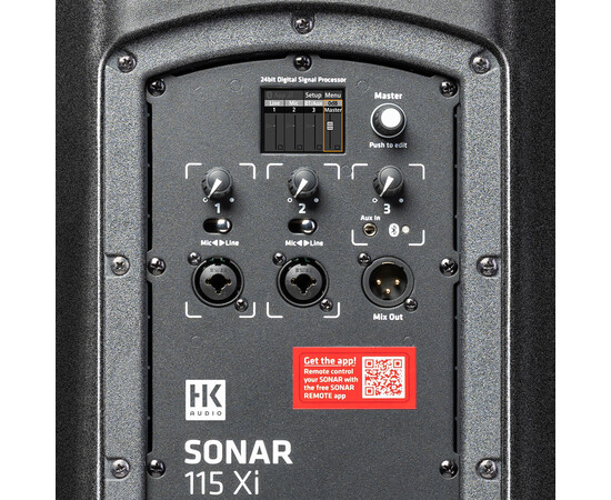 HK Audio SONAR 115 Xi Активная акустическая система, изображение 3