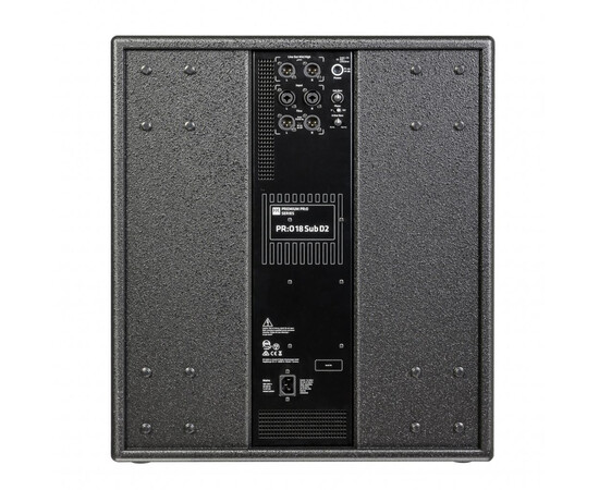 Активная акустическая система (сабвуфер) HK Audio PREMIUM PR:O 118 SUB D2, изображение 3