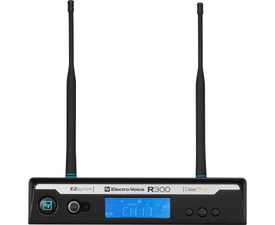 Electro-Voice R300-HD/B. Радиосистема с ручным передатчиком, изображение 3