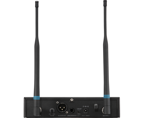 Electro-Voice R300-HD/B. Радиосистема с ручным передатчиком, изображение 4