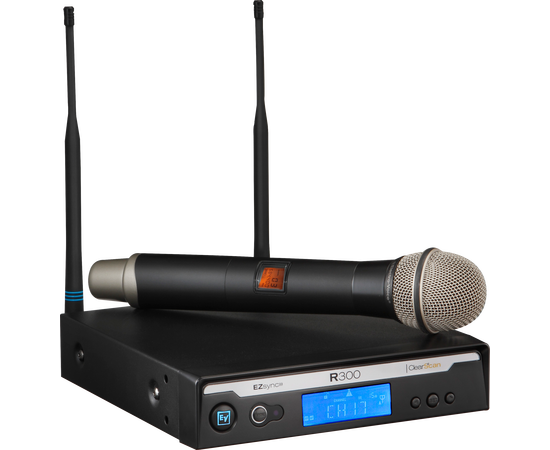 Electro-Voice R300-HD/C. Радиосистема с ручным передатчиком
