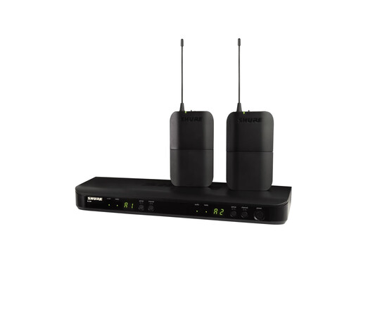SHURE BLX188E-K3E Радиосистема BLX с поясным приемником и передатчиком 606 - 630  MHz