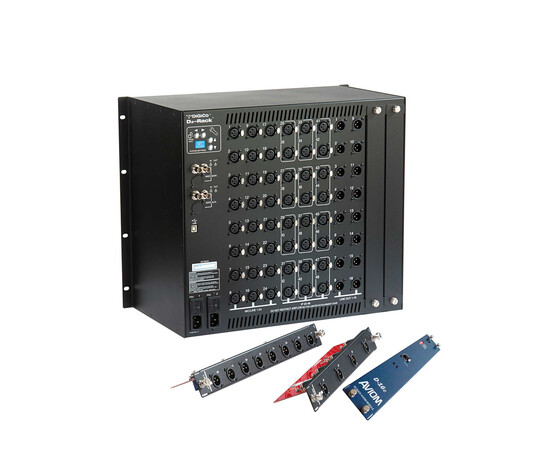 DiGiCo X-D2-AN-M-EU. Блок ввода/вывода, изображение 3