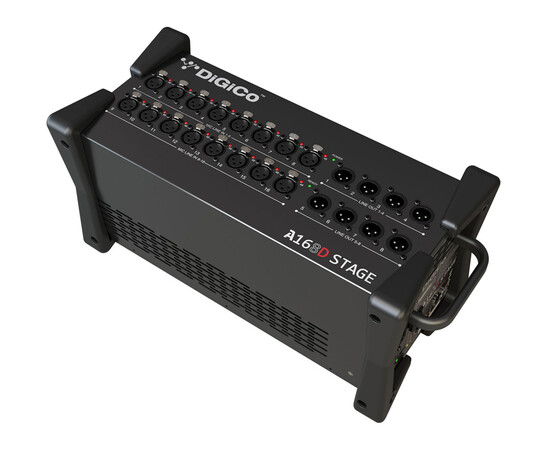 DiGiCo X-A-168D. Стейдж-бокс, изображение 3