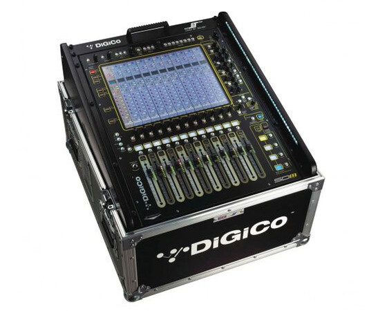 DiGiCo X-SD11-C. Цифровой микшерный пульт, изображение 2