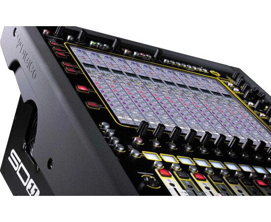 DiGiCo X-SD11-C. Цифровой микшерный пульт, изображение 3