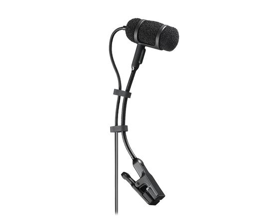 AUDIO-TECHNICA PRO35 Кардиоидный конденсаторный инструментальный микрофон с клипсой