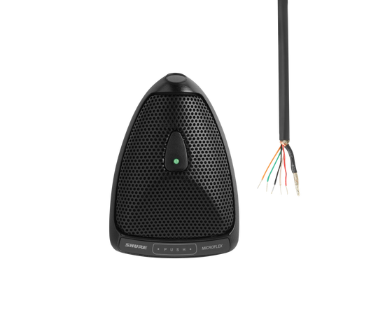 SHURE MX392/C Плоский настольный микрофон