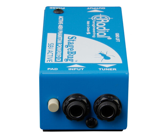 Radial StageBug SB-1. Активный директ-бокс, изображение 2