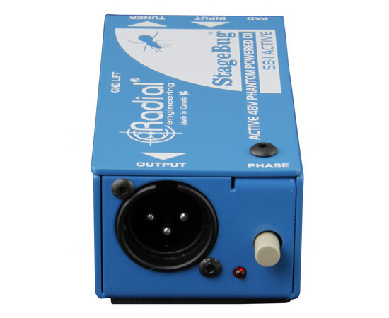 Radial StageBug SB-1. Активный директ-бокс, изображение 3