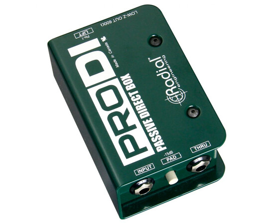 Пассивный директ-бокс RADIAL ProDl, изображение 2